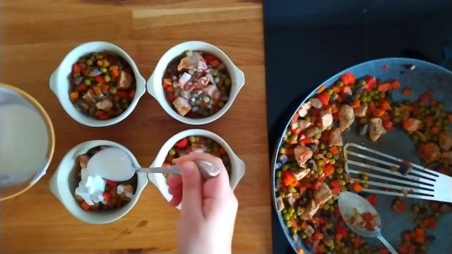 ՇԱՏ ՀԱՄԵՂ ՋԵՌԵՓ ՀԱՎԻ ԿՐԾՔԱՄԻՍ, ՍՈՒՆԿ, ՈԼՈՌ... КУРИНАЯ ГРУДКА, ГРИБЫ, ГОРОХ...