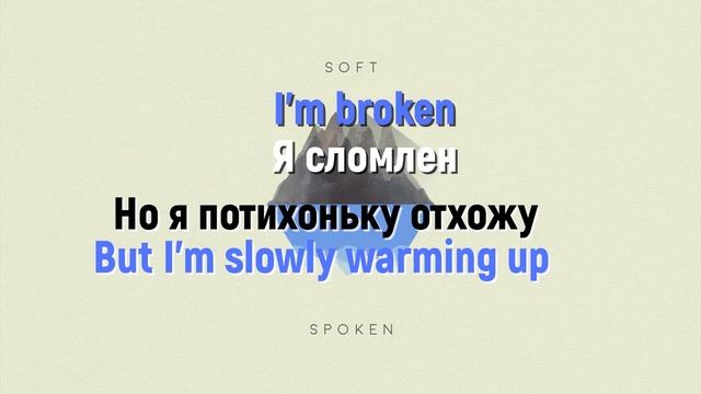 Перевод песни | Unlike Pluto - Soft Spoken | (Субтитры обоих языков)