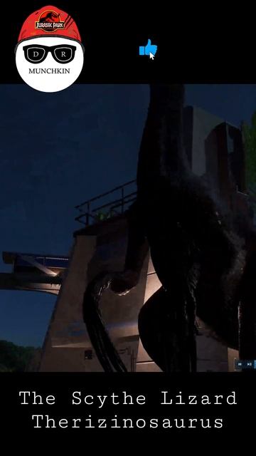 The Scythe Lizard Therizinosaurus - Jurassic World Evolution 2