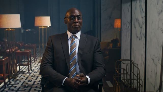 @futurepreviewsllc2791  Lance Reddick - "Charon". John Wick: Chapter 4  last interview