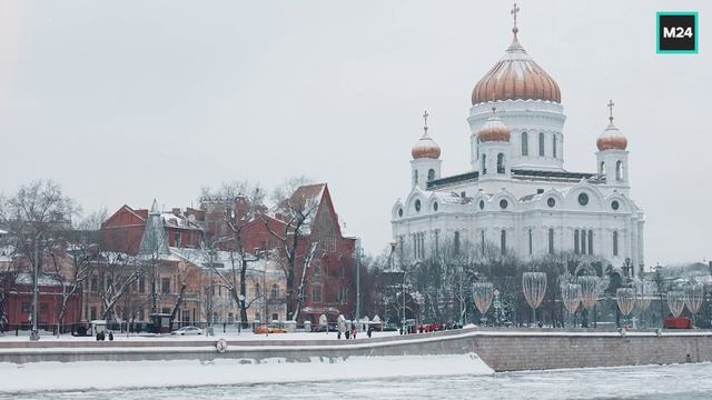 Снежный вид любимого города | О Москве с любовью