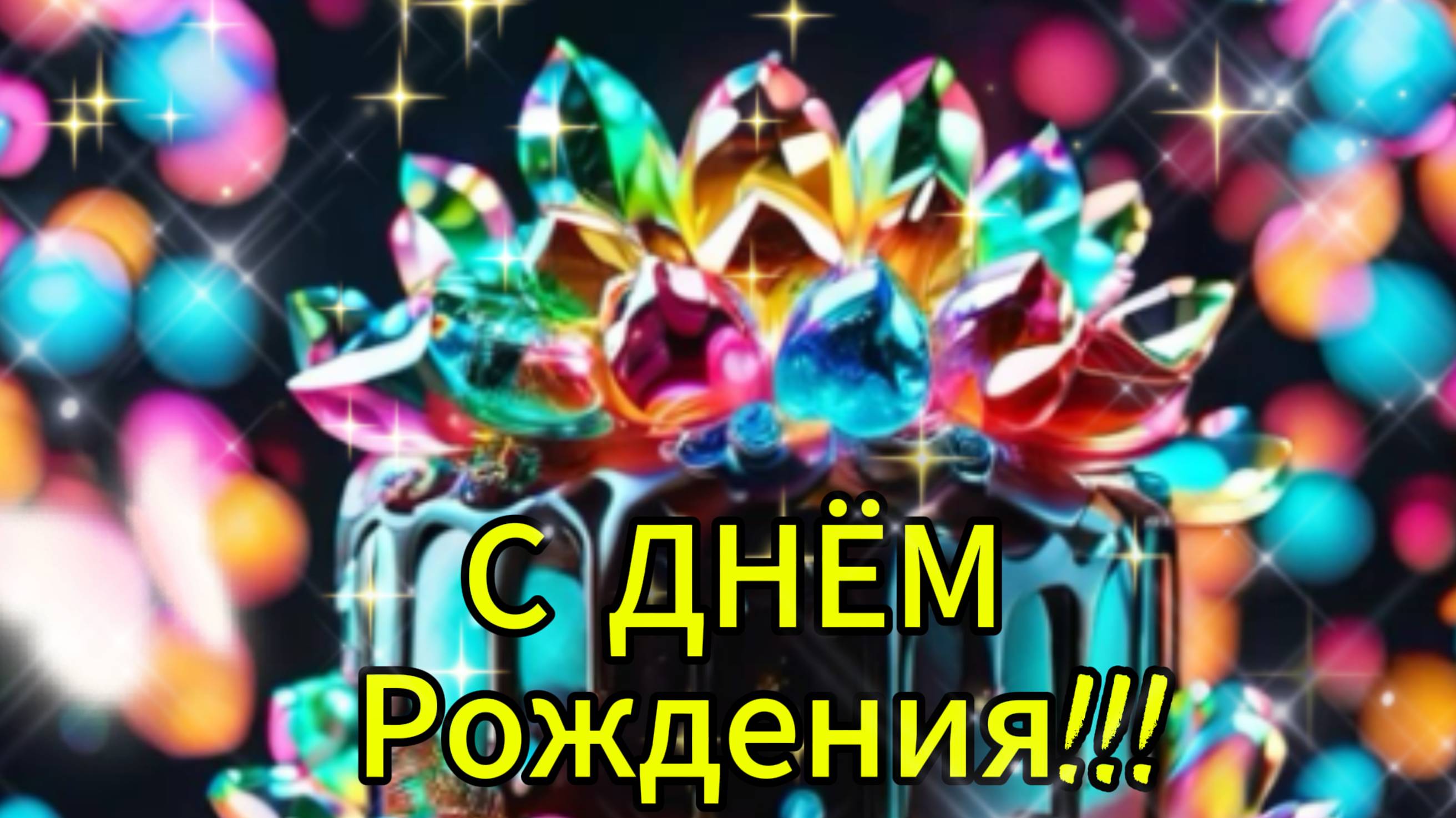 С Днем Рождения! Лучшее Поздравление С ДНЕМ РОЖДЕНИЯ!
