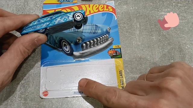 Распак ТН  HotWheels.