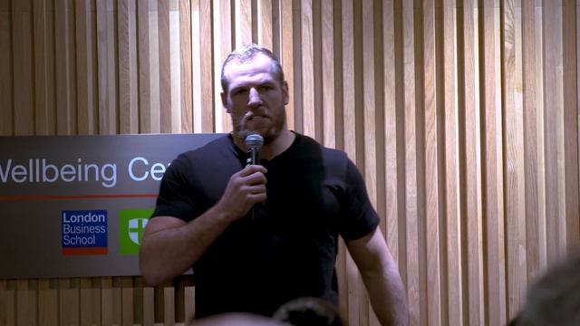 James Haskell speech on fitness | London Business School