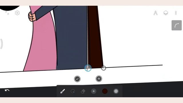 Valentine's Day Romantic Couple Drawing | Speed Art Infinite Design Vector