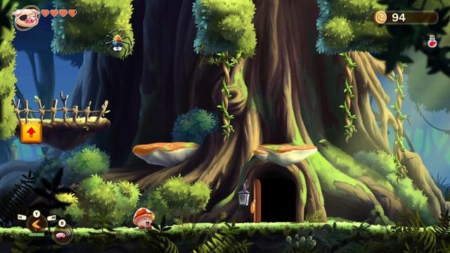 КОРОЛЬ МУХОМОР💎Прохождение Monster Boy and the Cursed Kingdom #3💎PC Gameplay