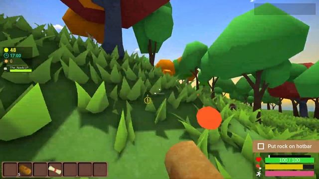 Смесь RUST и Minecraft?! Проверка бесплатной игры в стим | Опять обосрались?
