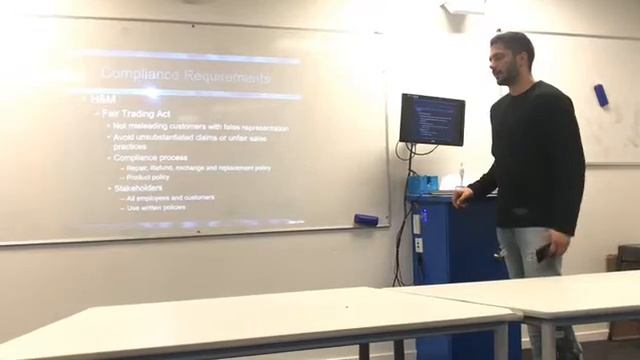 Presentation of assignment one of managing business environmental factors