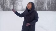 "Зимнее утро" читает Людмила Бунакова.