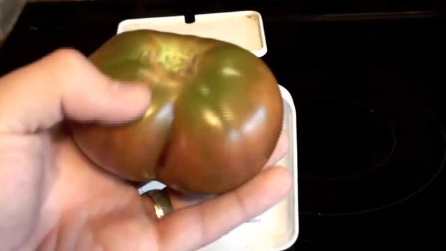 Black Truffle Tomato Growing, Harvest and Taste Test