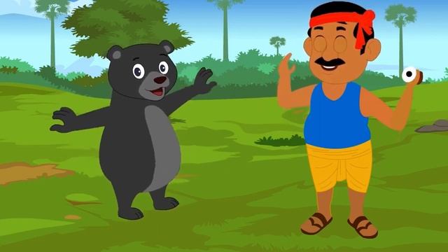 काळू मदारी आया _ New English Poem For kids _ New song