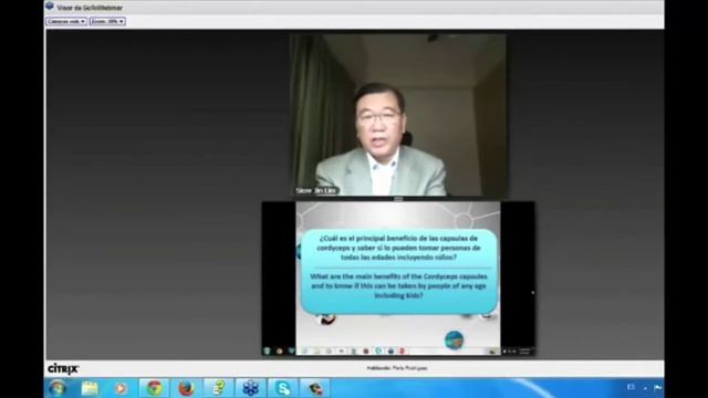 CORDYCEPS DXN CONOCE SUS BENEFICIOS. POR EL DATO' DR. LIM SIOW JIN