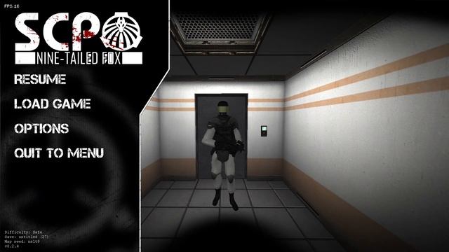 SCP  Nine Tailed Fox