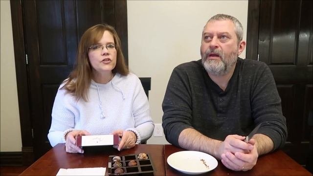 Bruyerre Truffles: Lemon, Milk, Nougatine, Banana, Speculoos, Passion, Coffee, Milk Rocher Review
