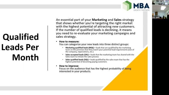 Small Business Seminar: Business Management by Numbers