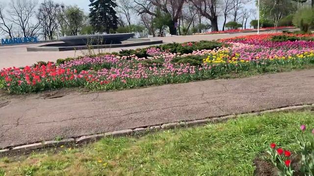 Городской парк , Мариуполь 3 мая 2021 г.