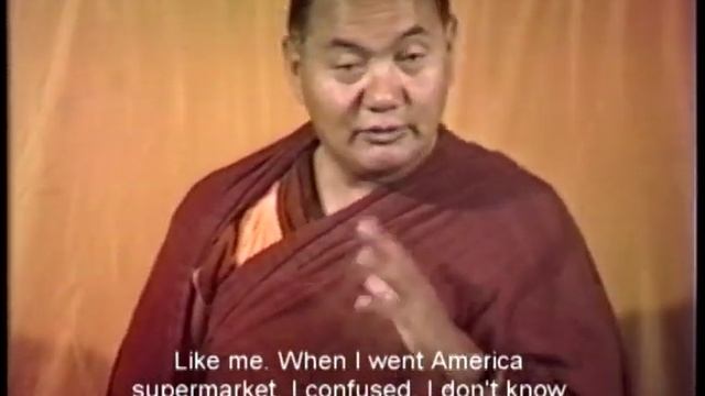 Part 1: Introduction to Tantra - Lama Yeshe