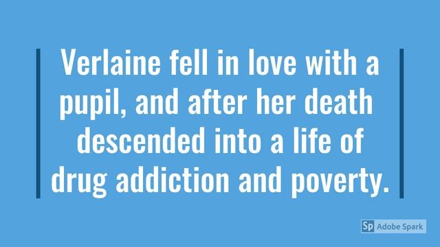 Languor and Ecstasy - Poetry of Paul Verlaine (1844-96)