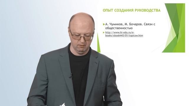 Бушев А Б  Что читать по PR