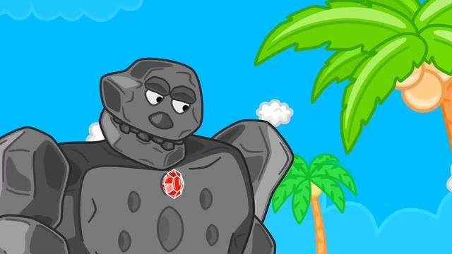 Мультики для Детей,  Лев и его семья