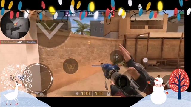 FRAG MOVIE standoff 2 Jingle Bells