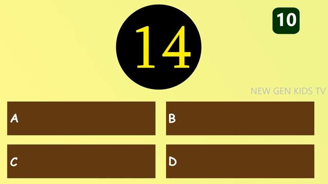 Numbers From 1 to 20 Quiz