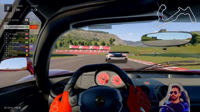 TESTE DRIVER COM OS MELHORES CARROS DO GRAN TURISMO SPORT