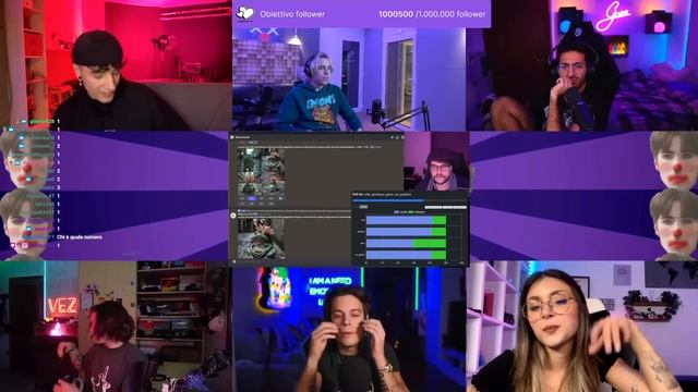 SFIDA con L’INTELLIGENZA ARTIFICIALE tra GRENBAUD e JODY!!🤖🎪 w/ Enkk, Anakin, Gioee, Catia e Vez