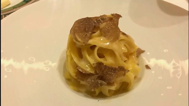 Le Cirque 'Alba White Truffle' Menu Bellagio Las Vegas Dec 2017