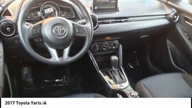 2017 Toyota Yaris iA Orange CA U36965