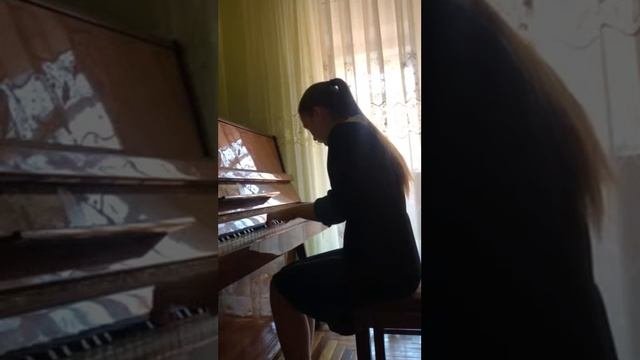 Ф.Мендельсон Пісня без слів ор.102  G Moll