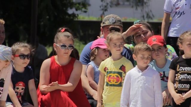 День защиты детей в г.о. Баксан (1 июня 2019г.)