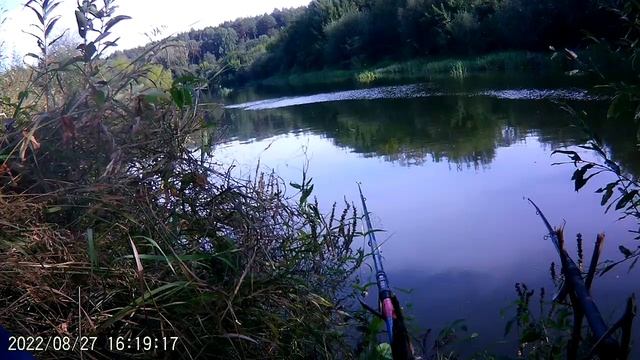 МЕНЯ МАНИТ НА РЫБАЛКУ. ч2 Р. ПЫШМА.