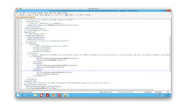 Overview of the ABBYY FlexiCapture Integration with Laserfiche