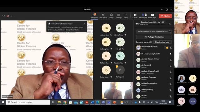 CGF Seminar - Financial Sector Development and intra-African Trade