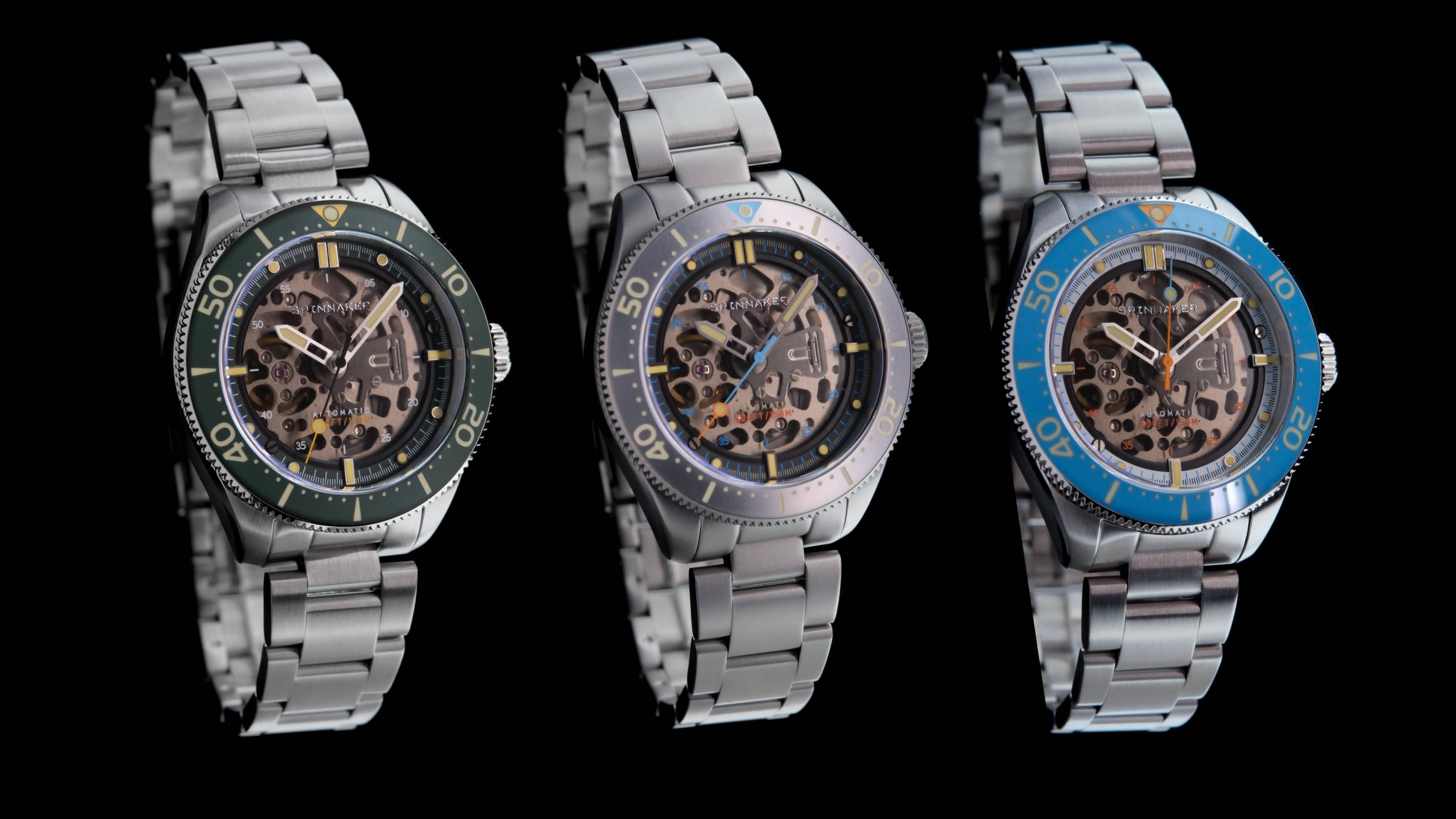 Часы Spinnaker Piccard Skeleton Automatic - купить на Bestwatch.ru