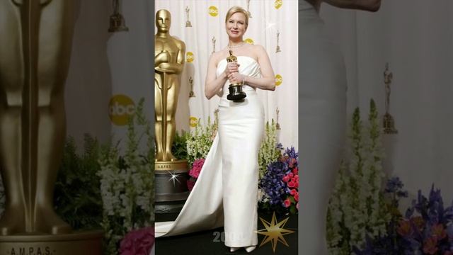 ТОП 23 лучших образов РЕНЕ ЗЕЛЛВЕГЕР на красной дорожке с начала ее карьеры