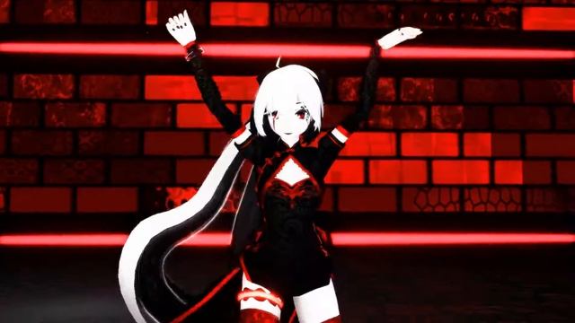 【MMD】Слышь, ты чё такая дерзкая, а? ๖ۣۜDarkTS๖ۣۜ 「60fps」