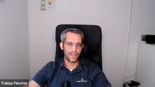 Ambassador Series - Featuring Tobias Fenster, CTO, COSMO CONSULT Group