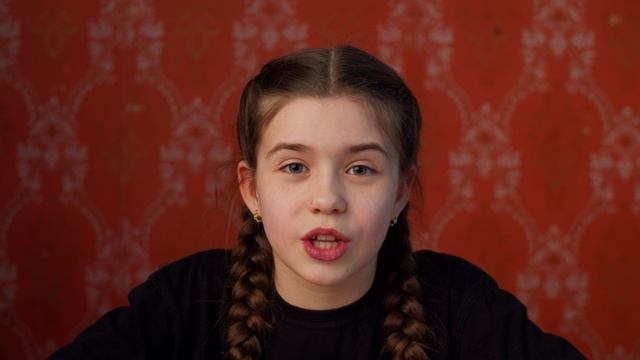 Актерская визитка. Новикова Арина, 10 лет