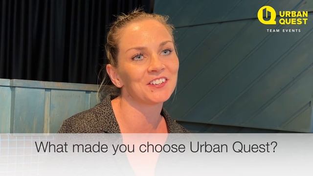 Jess, Senior Talent Acquisition Business Partner, BDO, about Urban Quest Team Building Melbourne