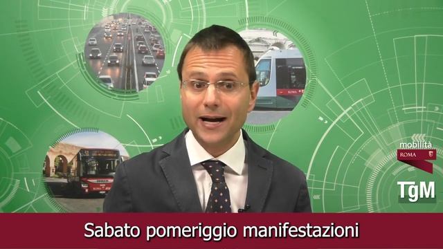 #VIDEO tg mobilità: per lavori, senso unico su via Salaria da via Tirso a viale Regina Margherita.