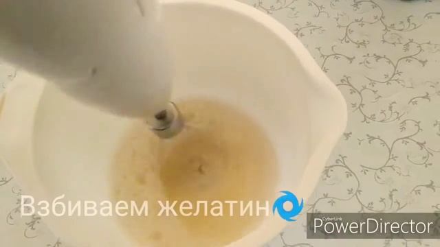Воздушный десерт из 3х ингредиентов! 😋