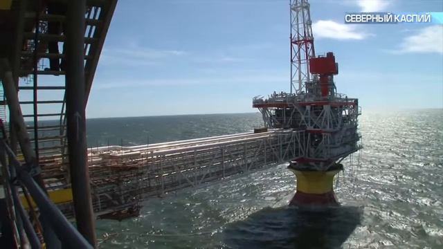 На месторождении имени Владимира Филановского началось эксплуатационное бурение