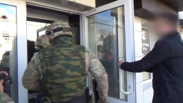 Задержание вербовщиков террористов в Красноярске