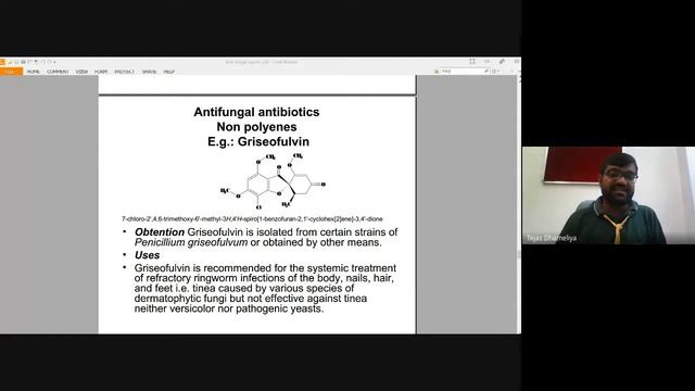 Anti fungal Agents Part B