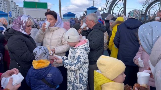 Приходской праздник "МАСЛЕНИЦА"