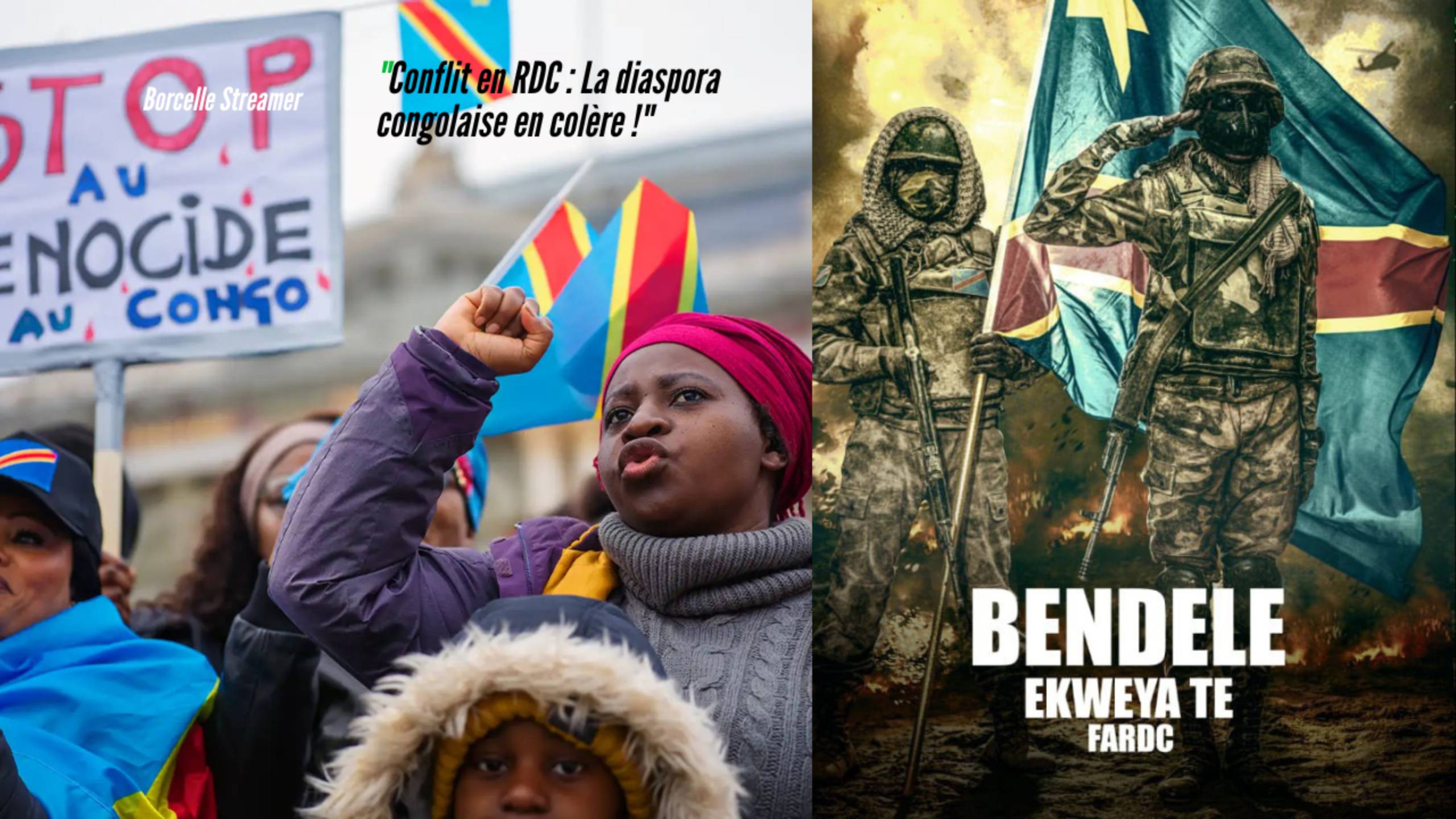 "Conflit en RDC : La diaspora congolaise en Fédération de Russie en colère !"