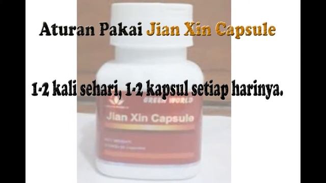 085 320 602 958 | Obat Herbal Jian Xin Capsule | Jian Xin Capsule Green World