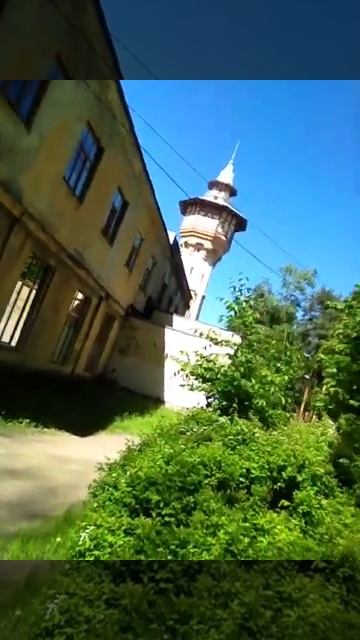 Башня, разнотравье, восходящий дух